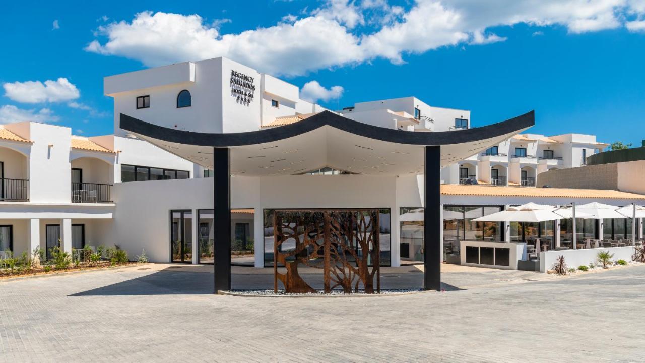 Regency Salgados Hotel & Spa Albufeira Dış mekan fotoğraf
