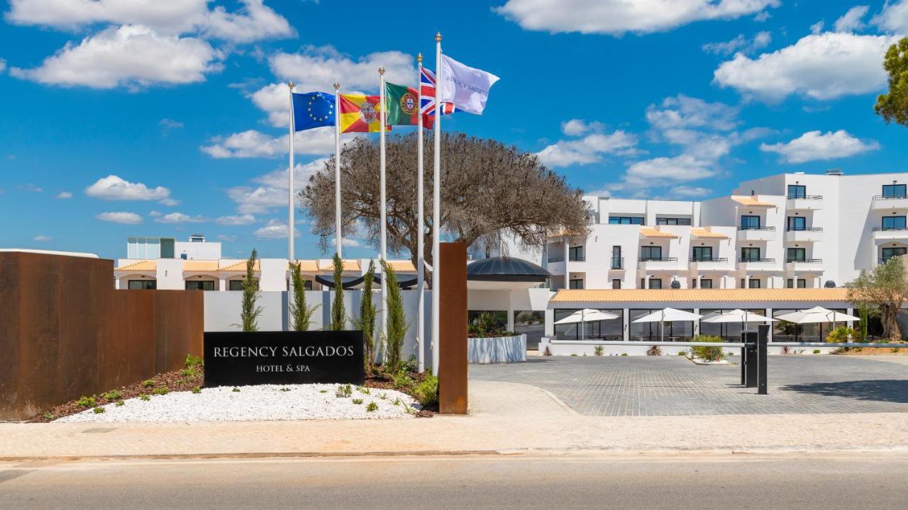 Regency Salgados Hotel & Spa Albufeira Dış mekan fotoğraf