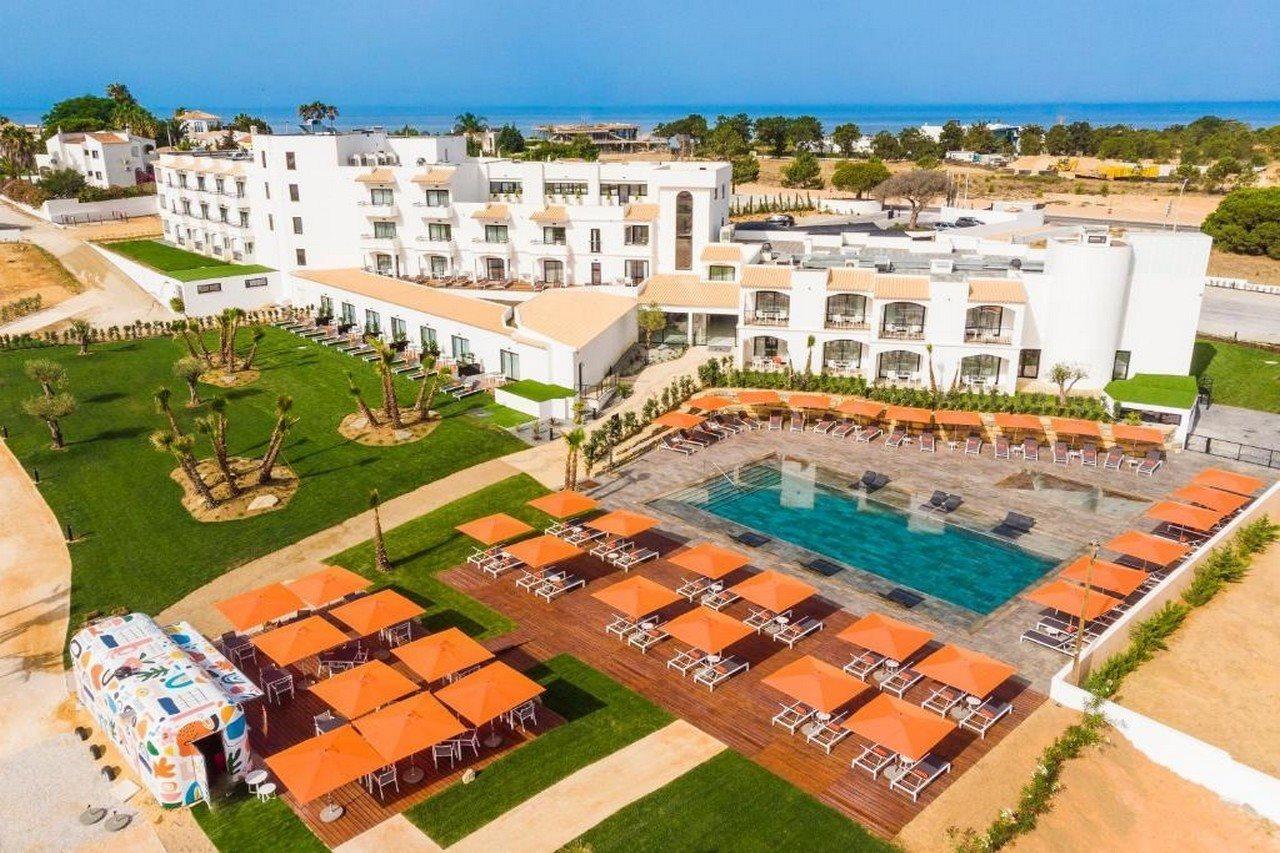 Regency Salgados Hotel & Spa Albufeira Dış mekan fotoğraf