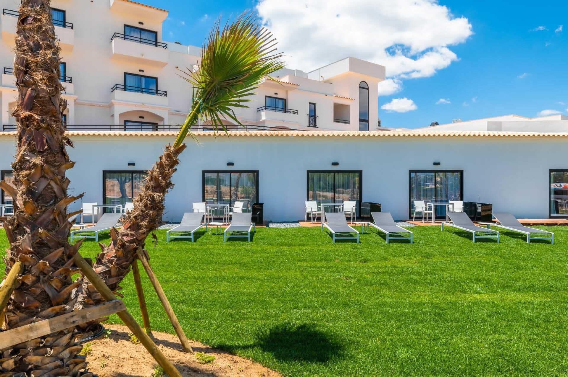Regency Salgados Hotel & Spa Albufeira Dış mekan fotoğraf