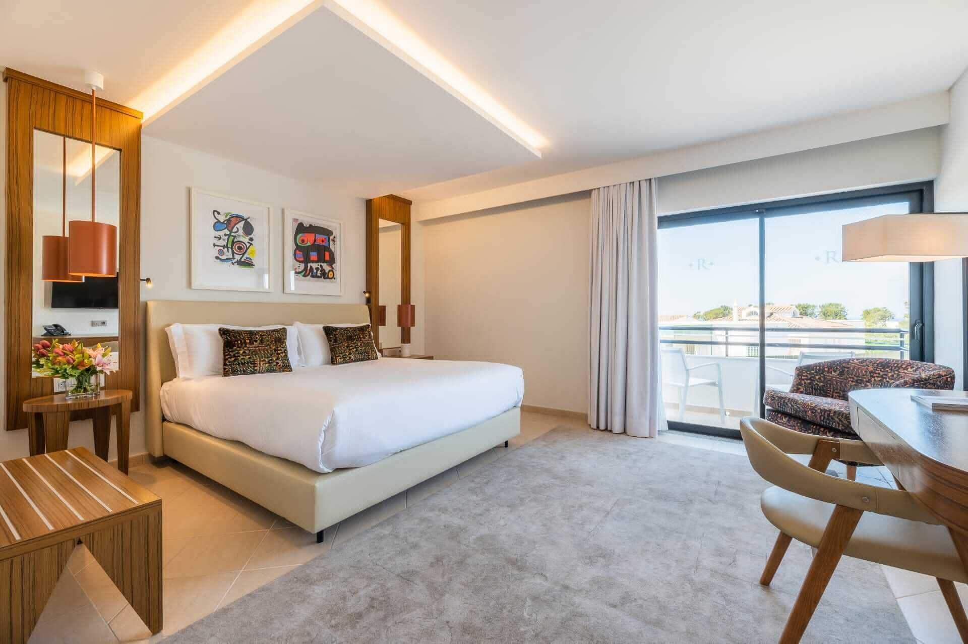 Regency Salgados Hotel & Spa Albufeira Dış mekan fotoğraf