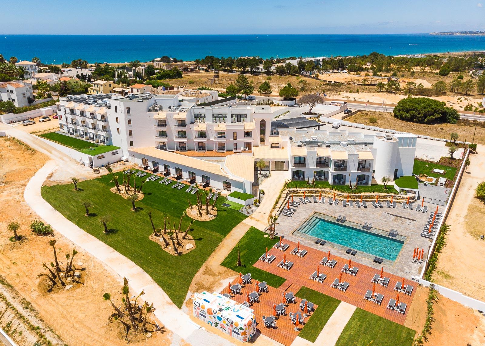 Regency Salgados Hotel & Spa Albufeira Dış mekan fotoğraf
