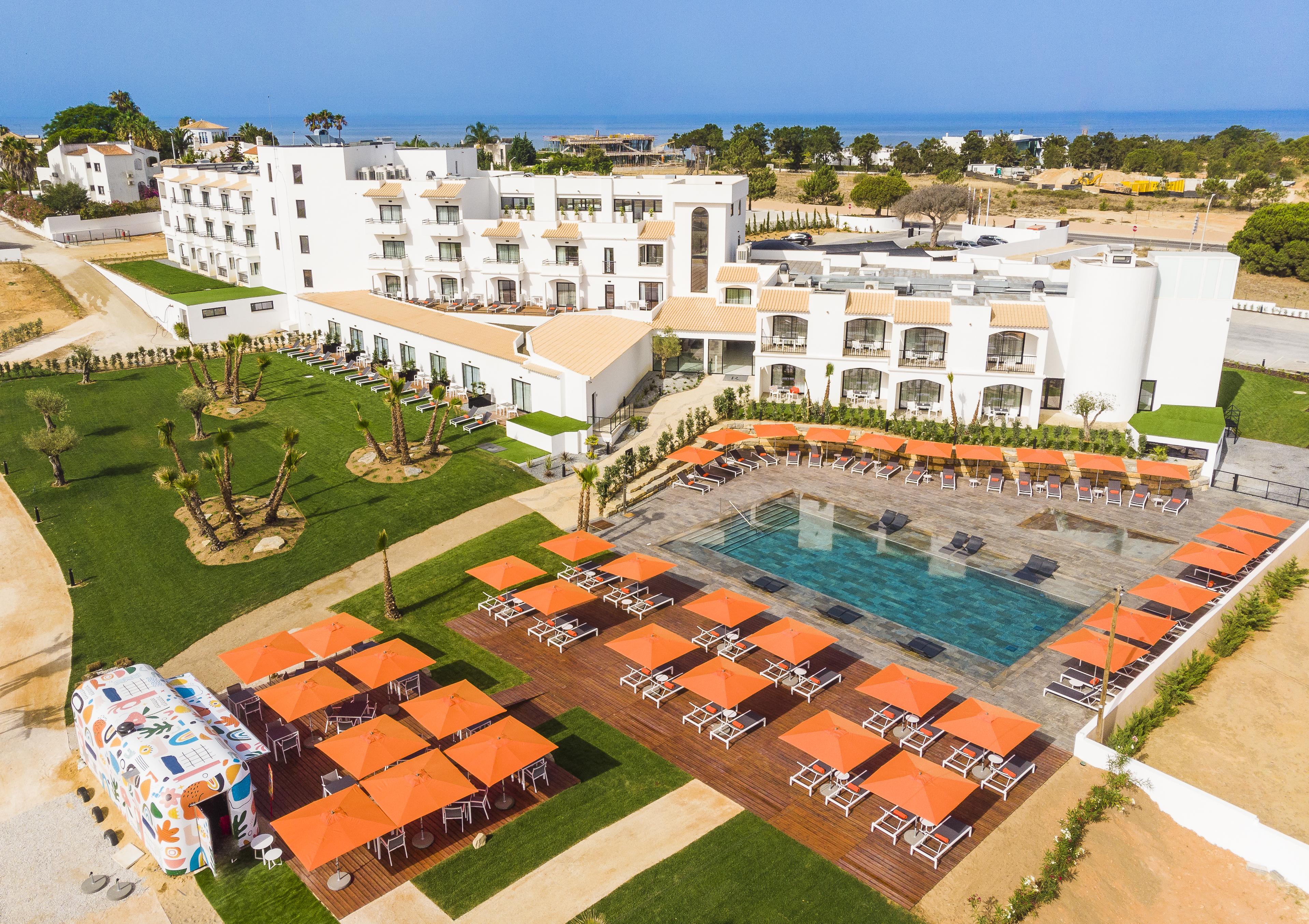 Regency Salgados Hotel & Spa Albufeira Dış mekan fotoğraf