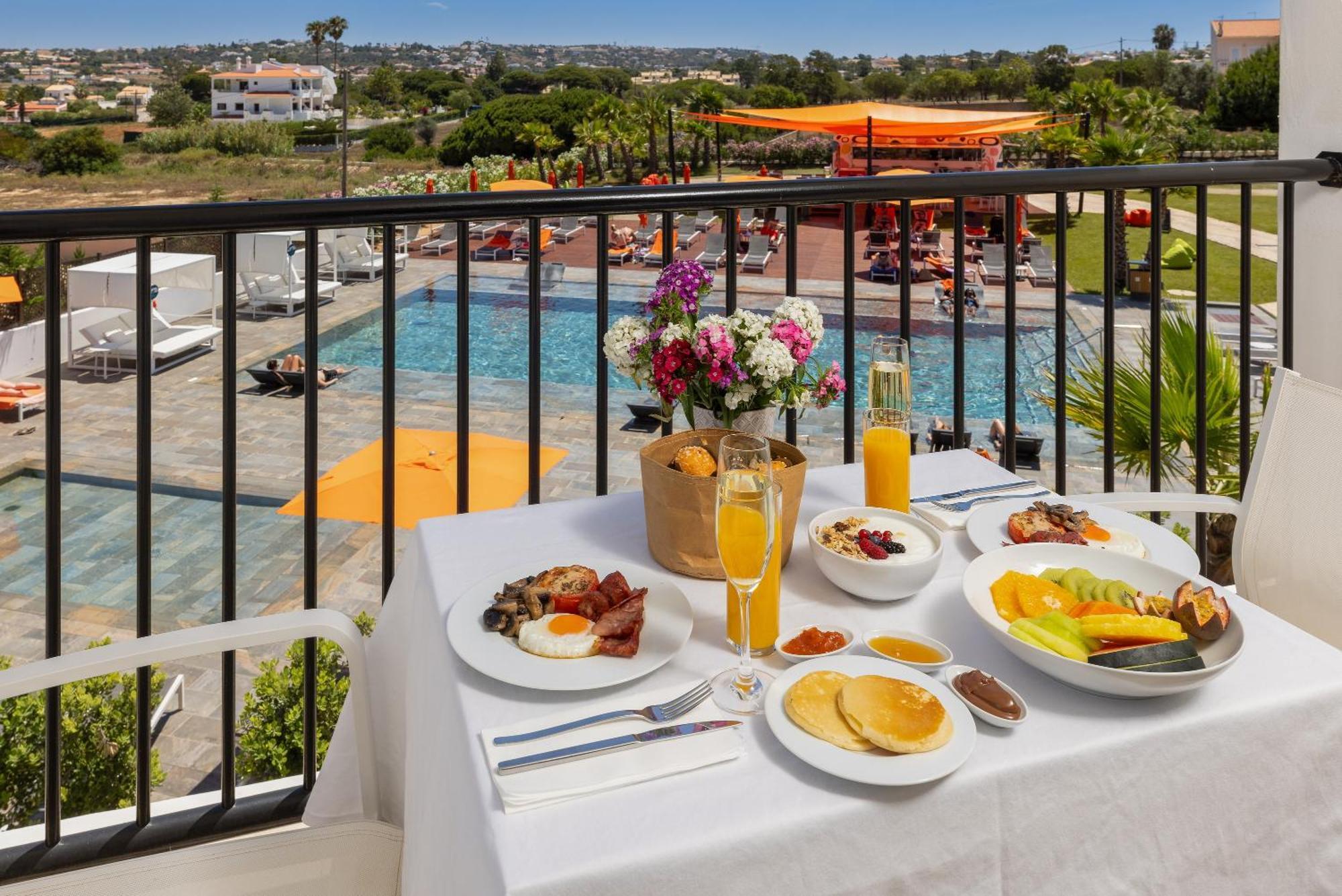 Regency Salgados Hotel & Spa Albufeira Dış mekan fotoğraf