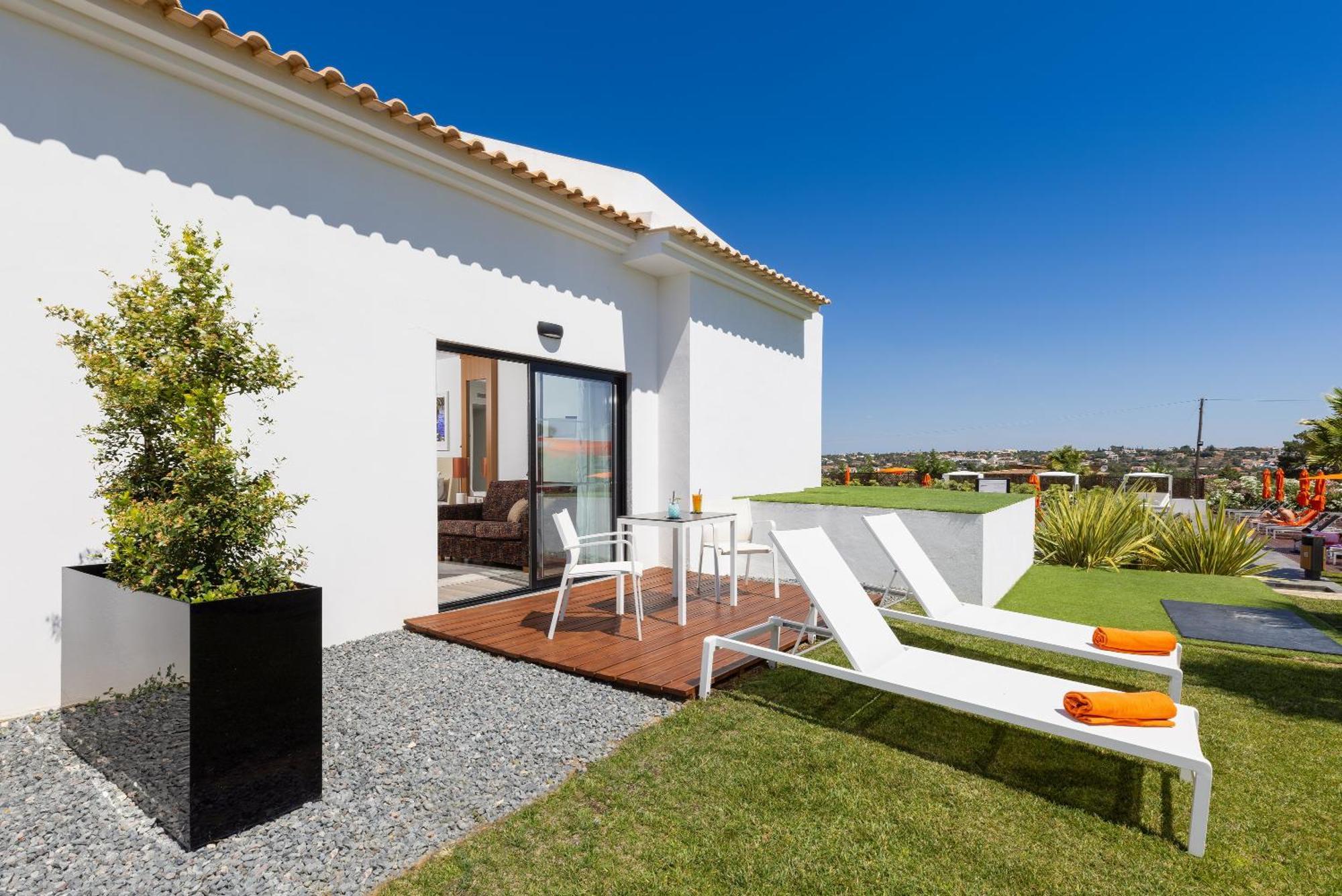 Regency Salgados Hotel & Spa Albufeira Dış mekan fotoğraf