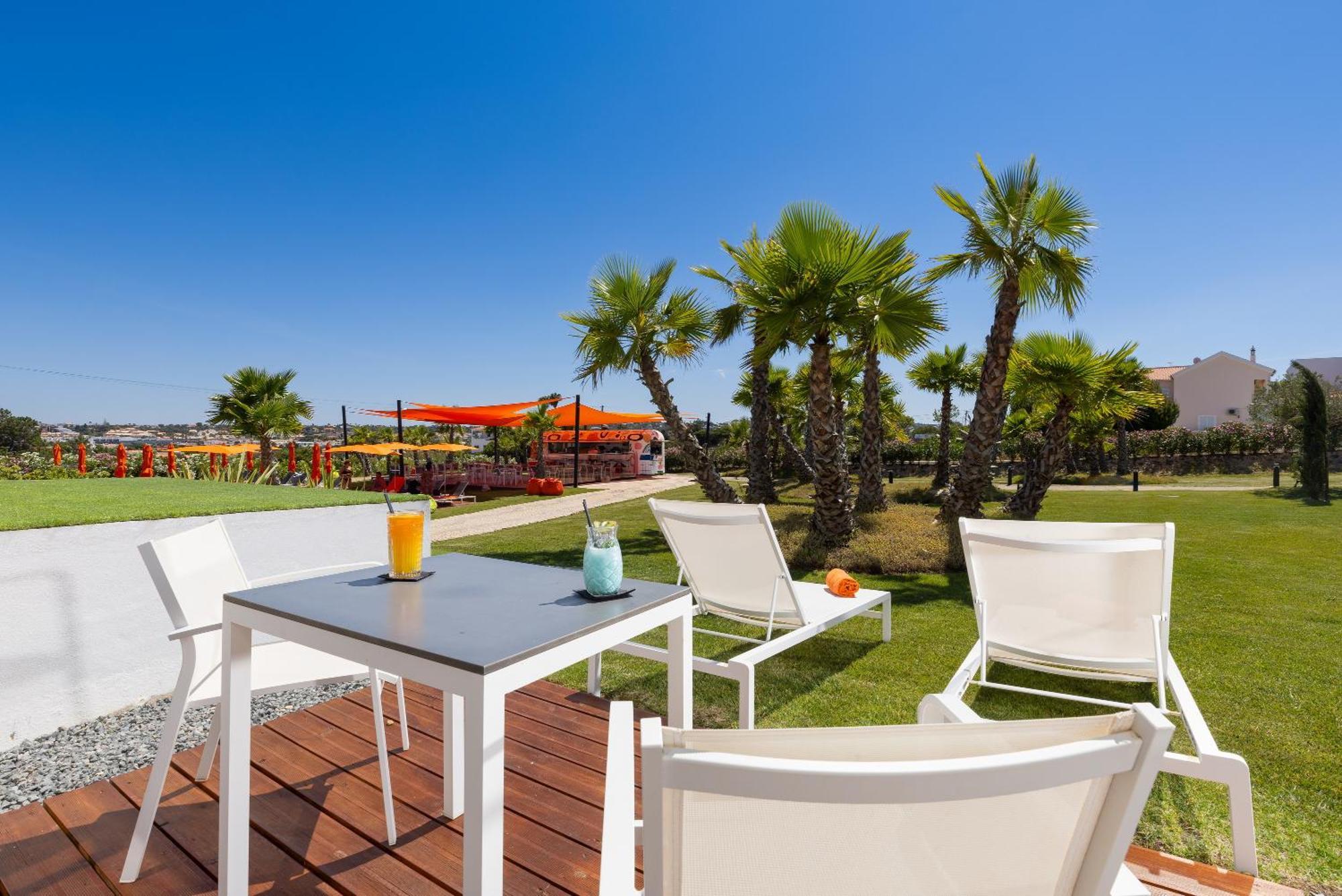 Regency Salgados Hotel & Spa Albufeira Dış mekan fotoğraf