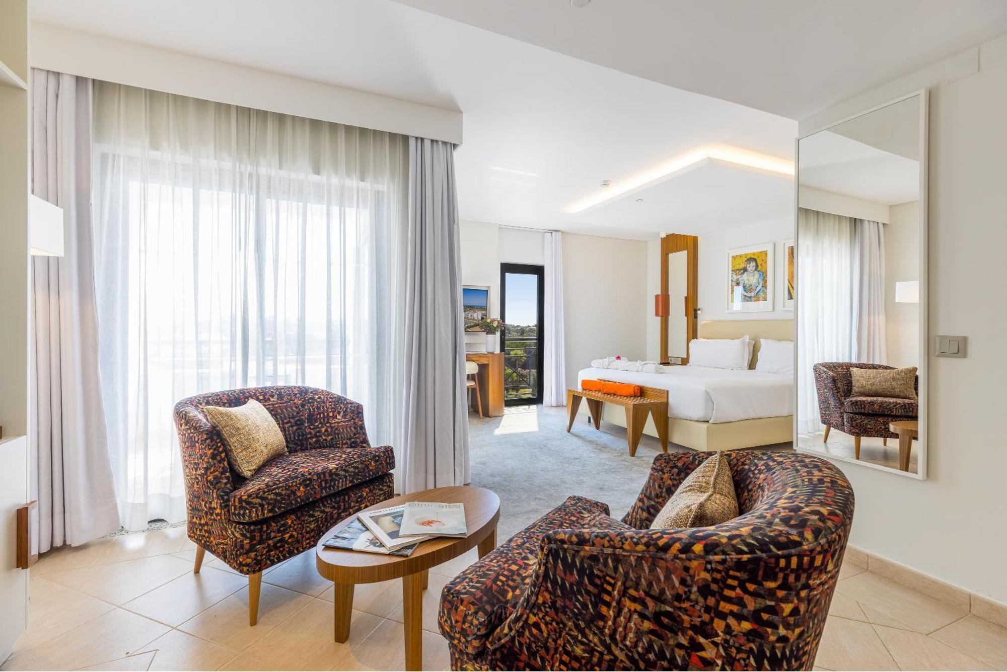 Regency Salgados Hotel & Spa Albufeira Dış mekan fotoğraf