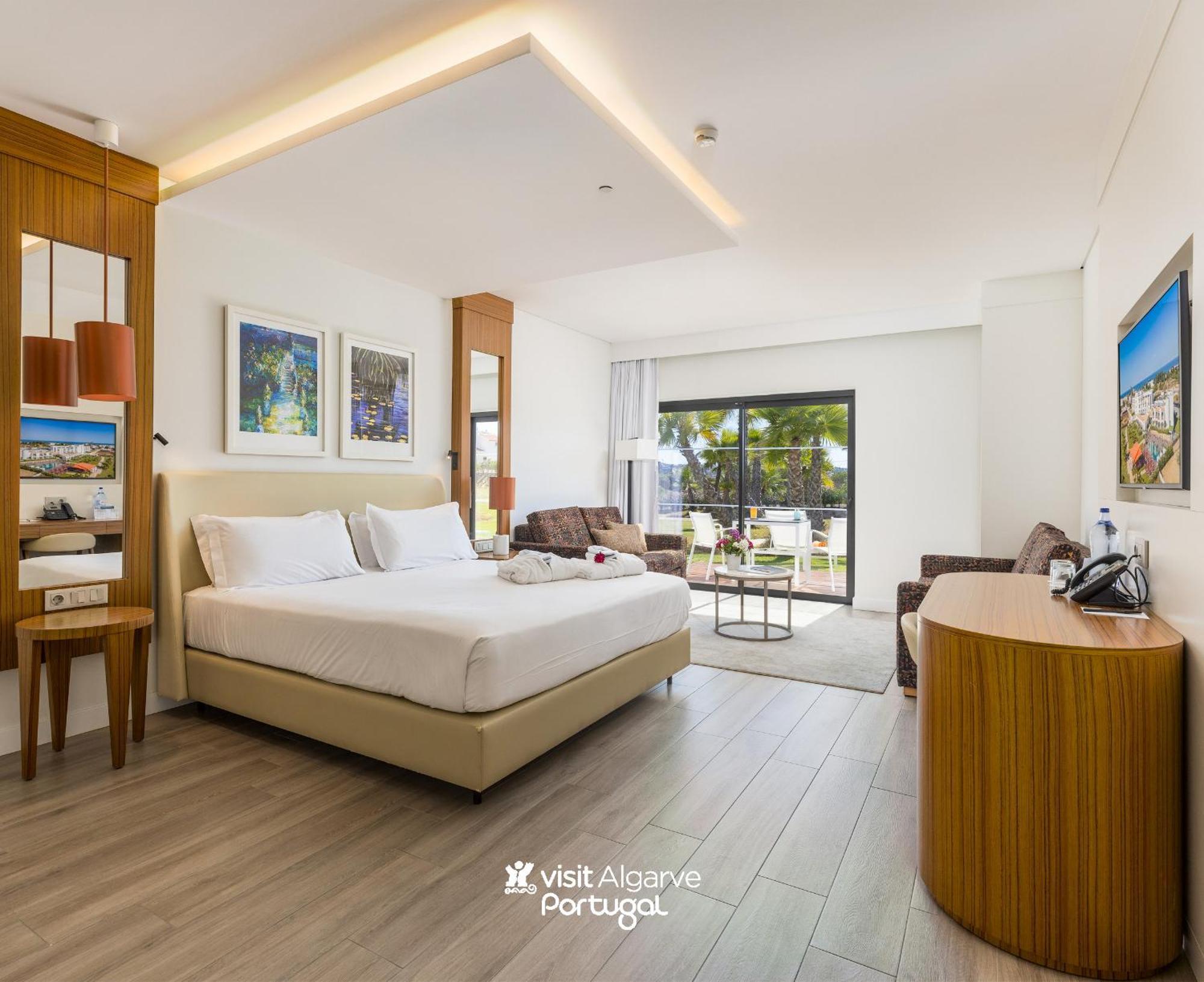 Regency Salgados Hotel & Spa Albufeira Dış mekan fotoğraf