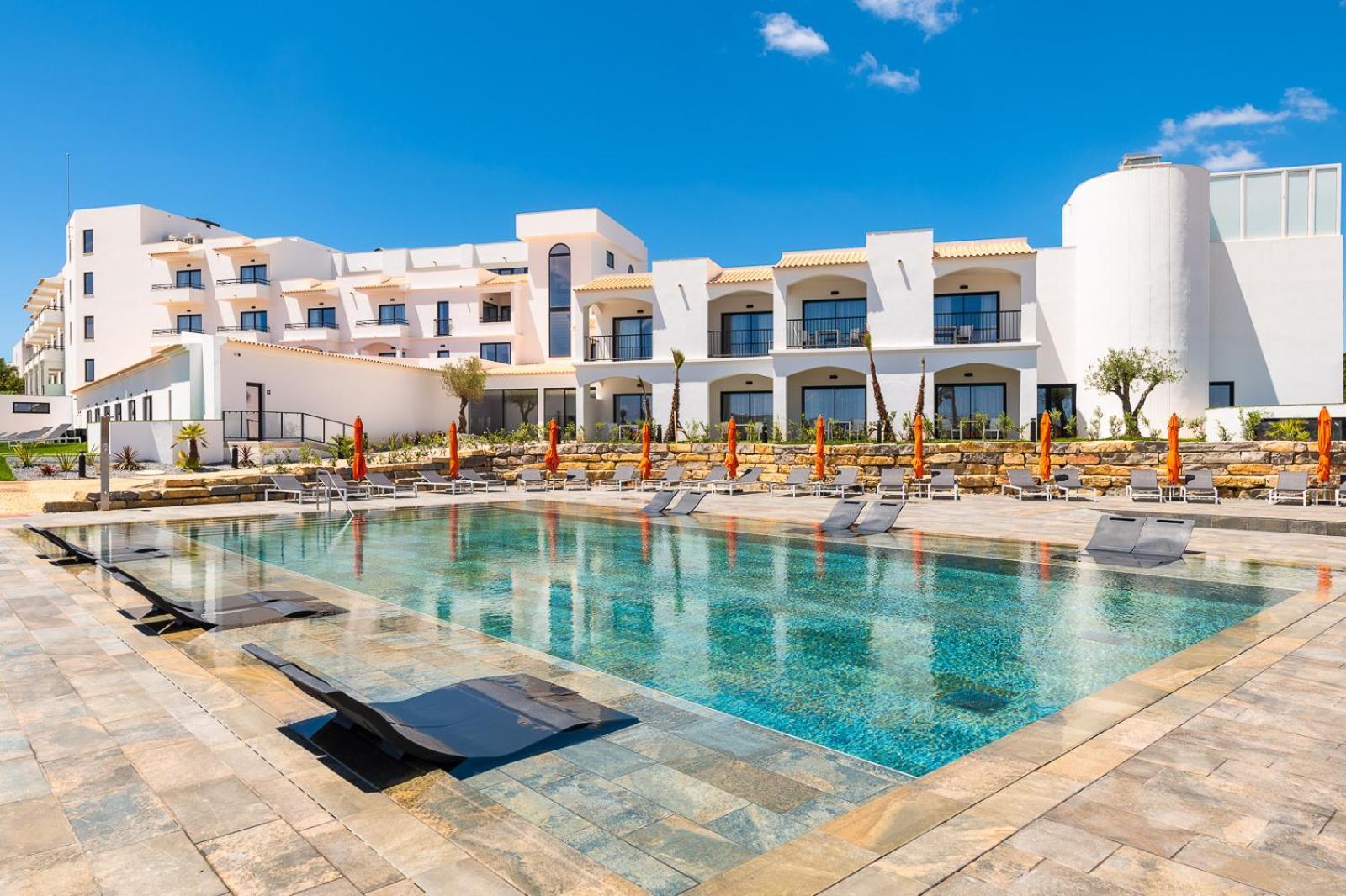 Regency Salgados Hotel & Spa Albufeira Dış mekan fotoğraf