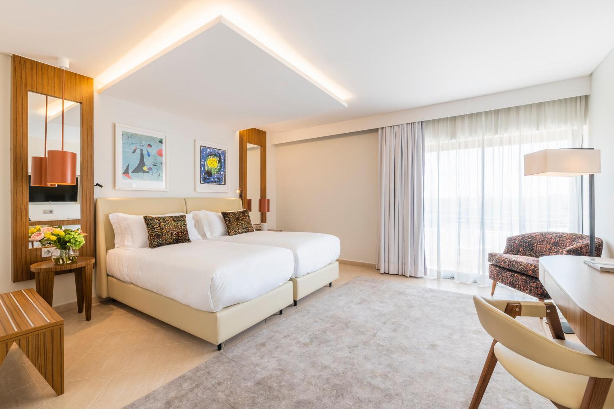 Regency Salgados Hotel & Spa Albufeira Dış mekan fotoğraf