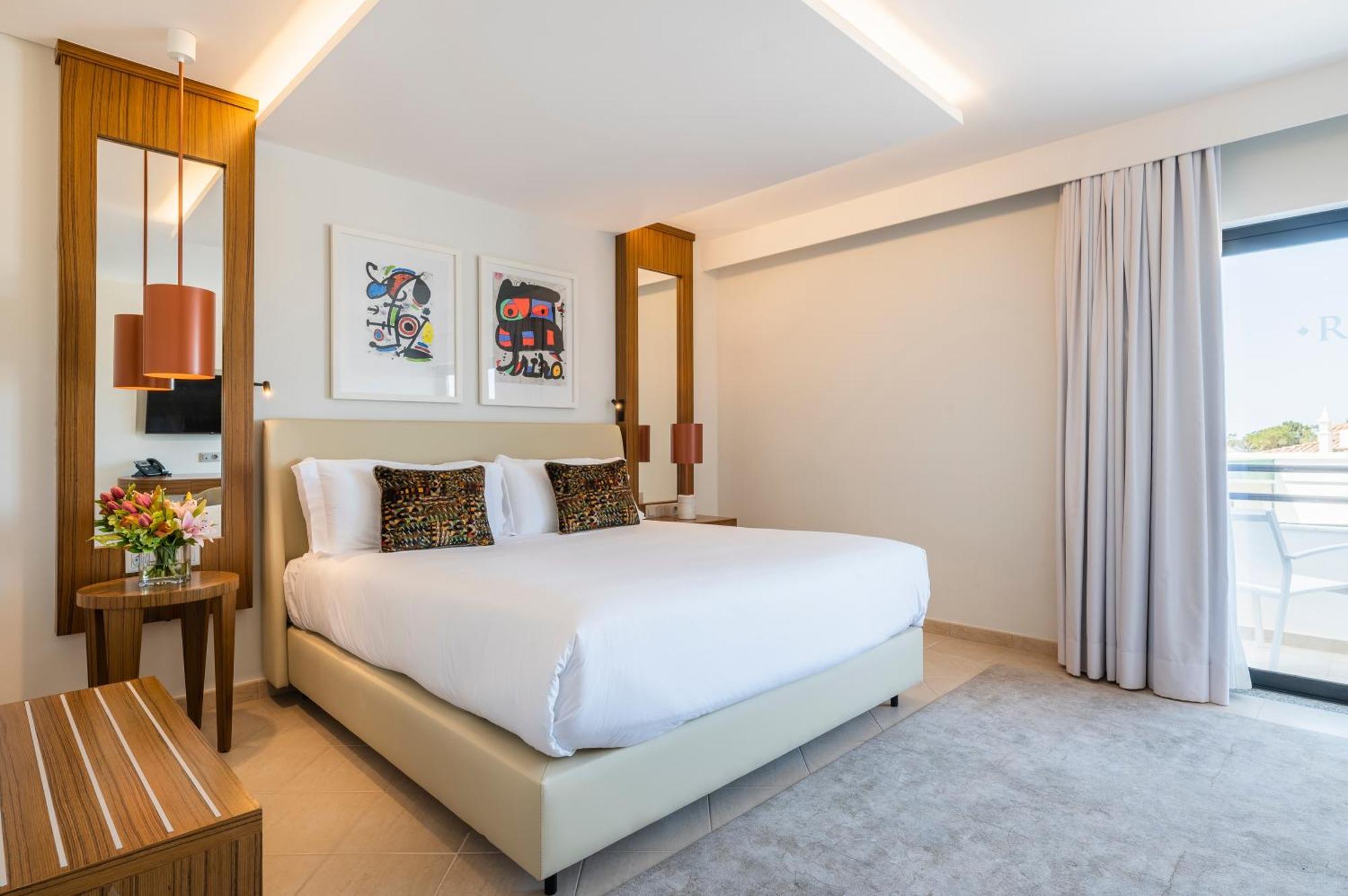 Regency Salgados Hotel & Spa Albufeira Dış mekan fotoğraf